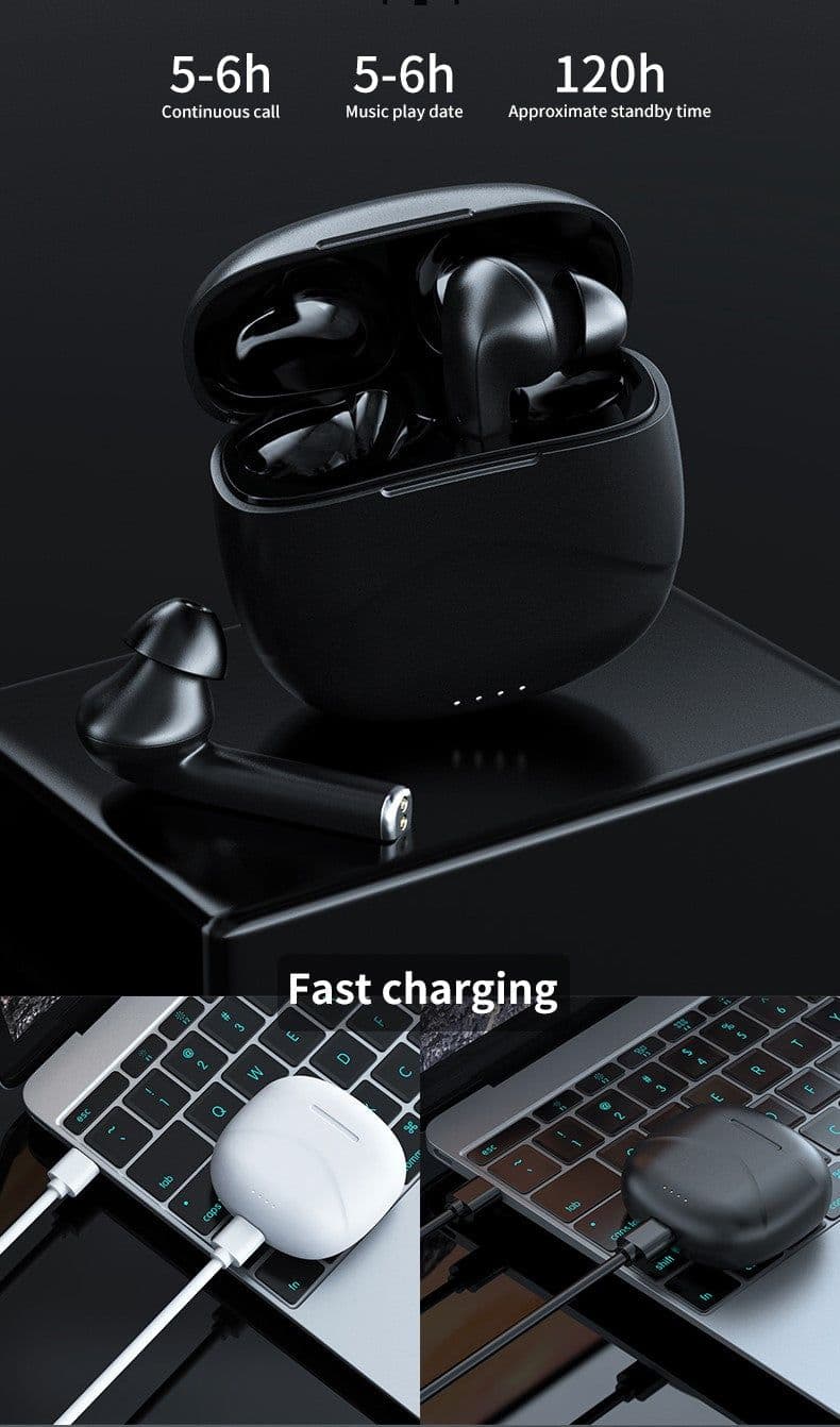 image-Sports TWS Wireless Bluetooth Earphones for Apple Huawei