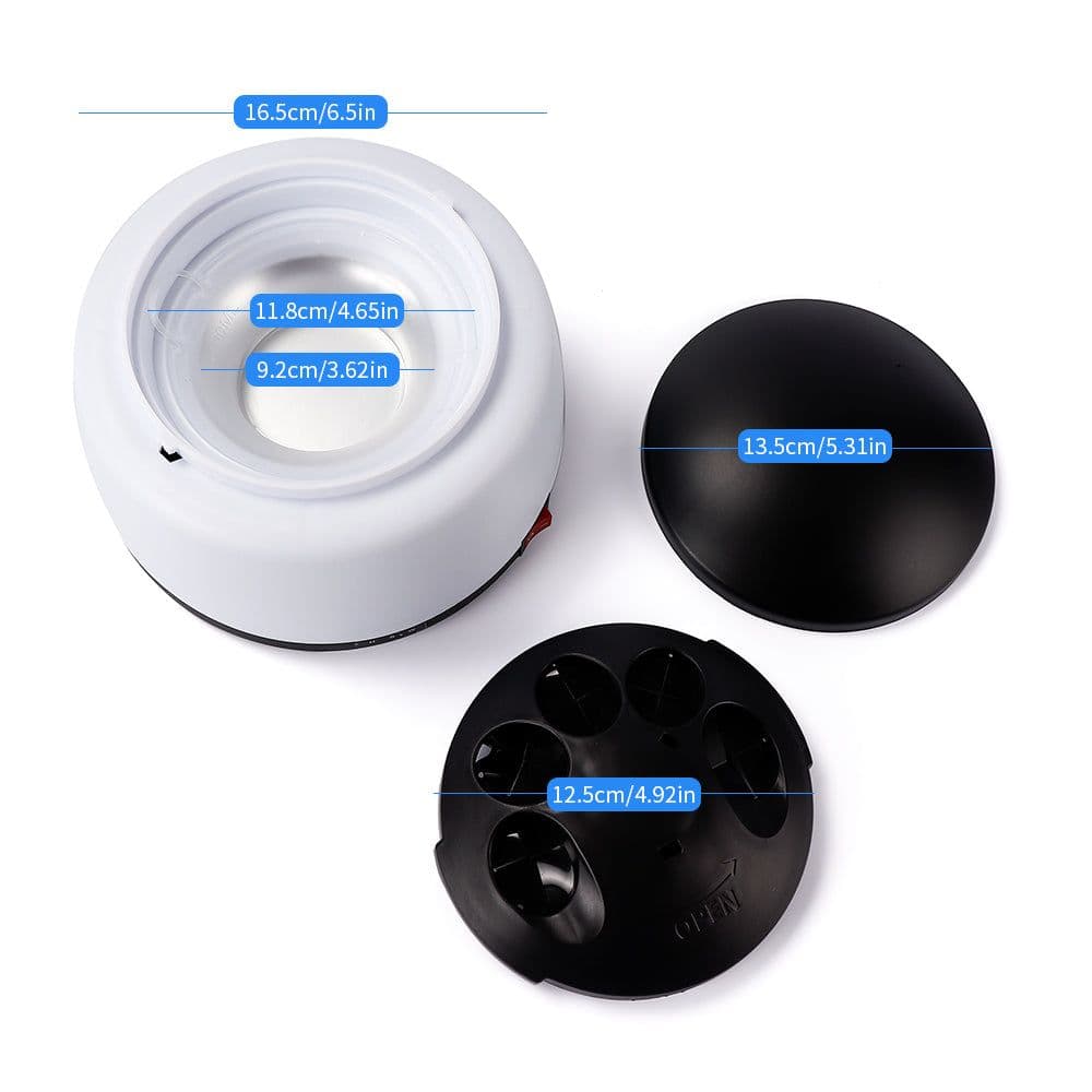 image-Electric Steam off UV Nail Gel Polish Remover Machine