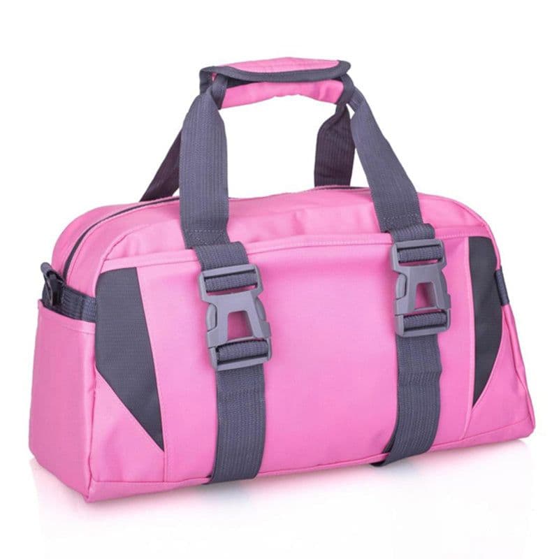 image-Waterproof Yoga Bag Fitness Bag Large Capacity