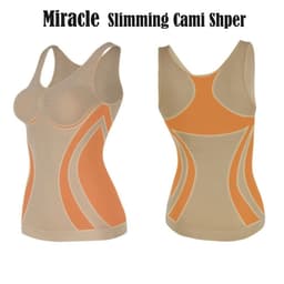 image-Women's Tummy Control Shape Wear Tank Tops XXL