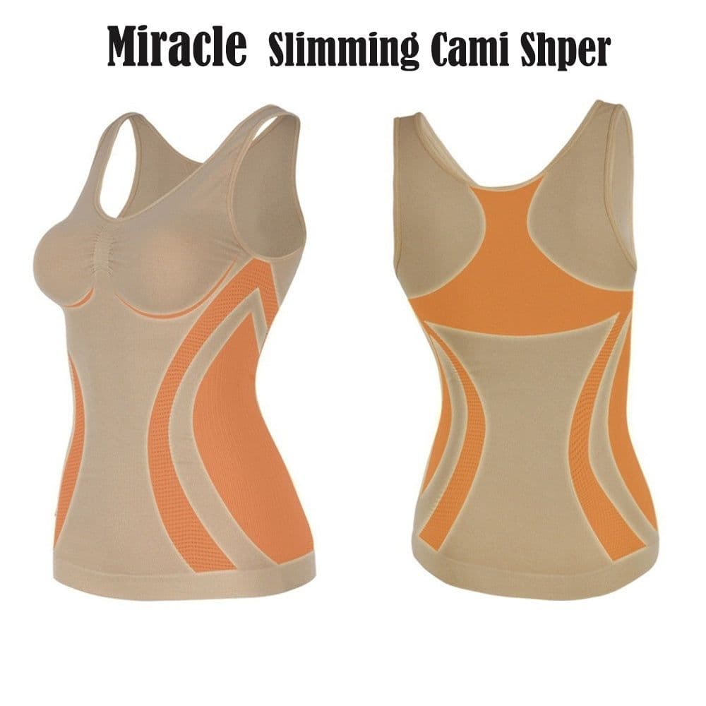 image-Women's Tummy Control Shape Wear Tank Tops XXL