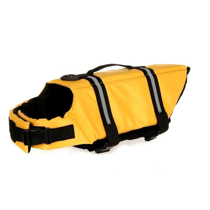 image-Reflective Strip Pet Life Jacket Dog Life Vest