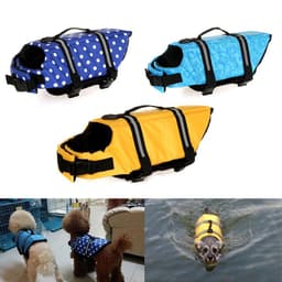 image-Reflective Strip Pet Life Jacket Dog Life Vest