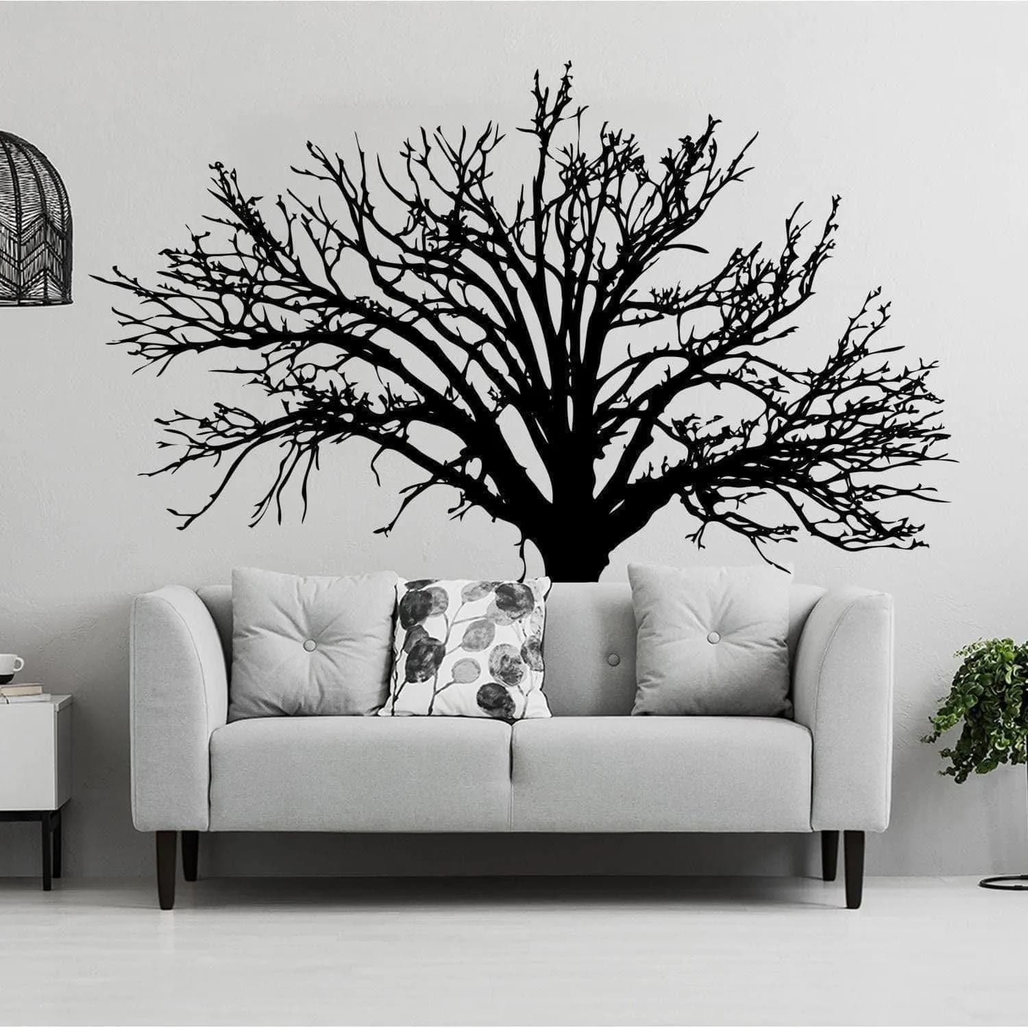 image-Nature's Serenity, Vinyl Wall Decal, Artistic Design, Easy to Install