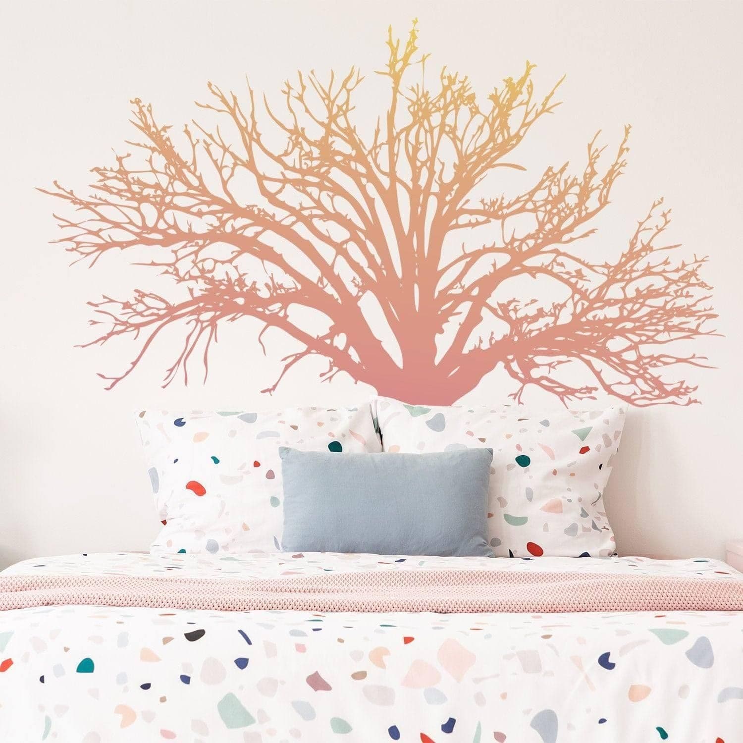 image-Nature's Serenity, Vinyl Wall Decal, Artistic Design, Easy to Install