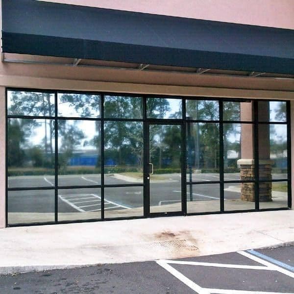 image-Mirror Privacy Window Film: Top-Rated One-Way Stylish Glass Cover Solution for Privacy