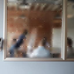 image-Frost Window Film Decal: Elevated Privacy & Optimized Natural Light Illumination