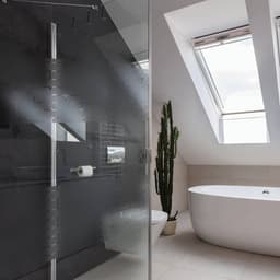 image-Frost Window Film Decal: Elevated Privacy & Optimized Natural Light Illumination