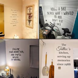 image-Personalized DivineVerse Scripture Decal: Bible Inspirational Quotes Decal Sticker