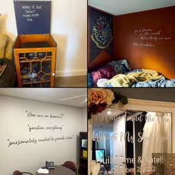 image-Personalized DivineVerse Scripture Decal: Bible Inspirational Quotes Decal Sticker