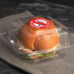 image-Sesame Allergy Alert Labels: Enhance Safety & Increase Awareness Stickers