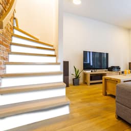 image-Staircase Makeover Kit, Sophisticated Stair Transformation Set