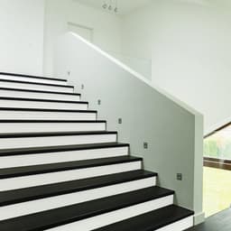 image-Staircase Makeover Kit, Sophisticated Stair Transformation Set