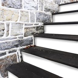 image-Staircase Makeover Kit, Sophisticated Stair Transformation Set