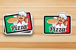 image-Customized Vinyl Sticker Collection: Enhance Your Business with Personalized Elegance