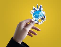 image-Customized Vinyl Sticker Collection: Enhance Your Business with Personalized Elegance