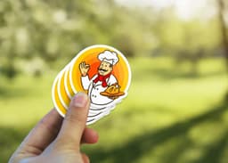 image-Customized Vinyl Sticker Collection: Enhance Your Business with Personalized Elegance