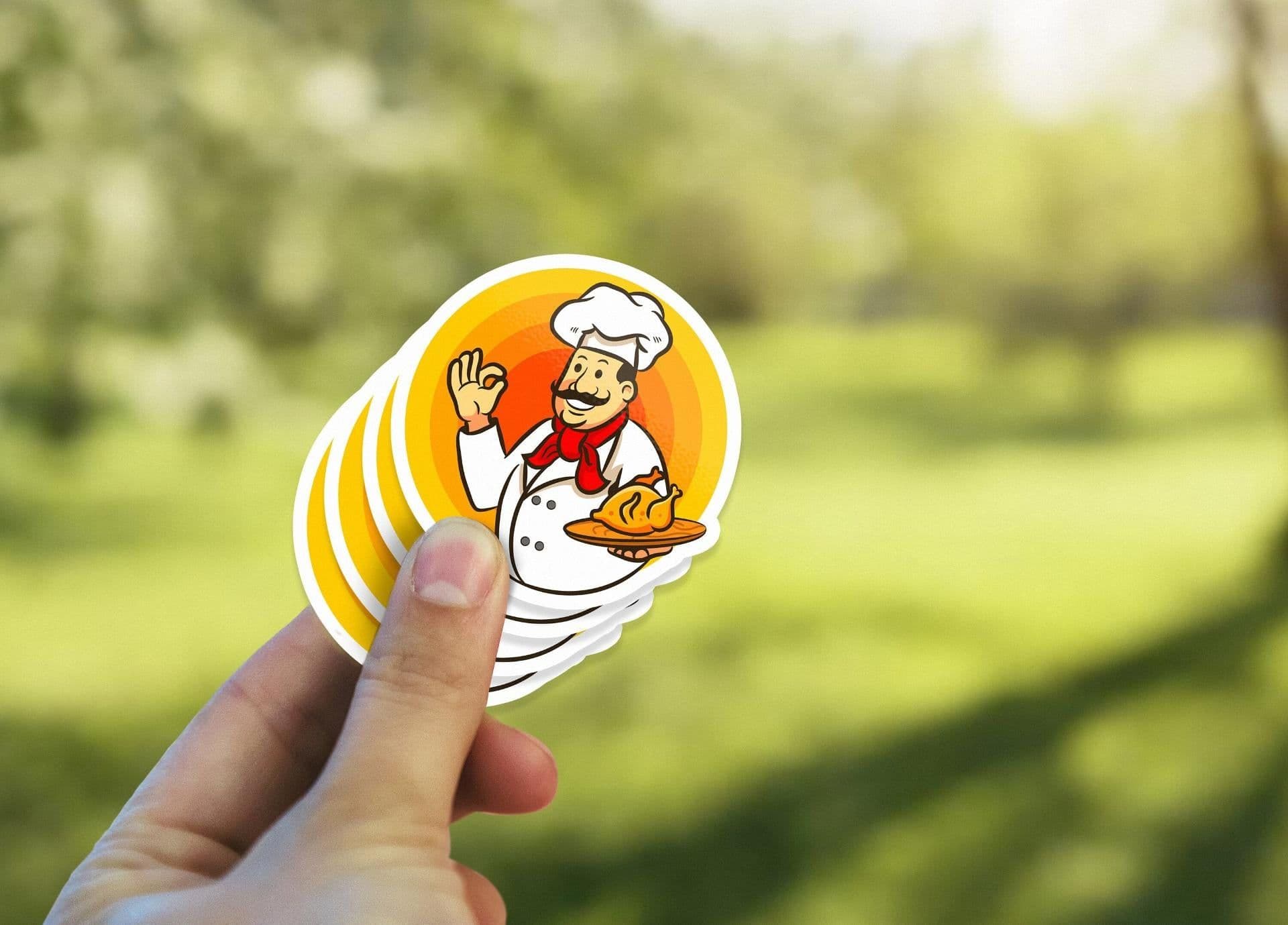 image-Customized Vinyl Sticker Collection: Enhance Your Business with Personalized Elegance