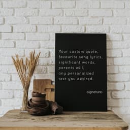 image-Customized Inspirational Canvas Artwork - Unique Motivational Masterpiece