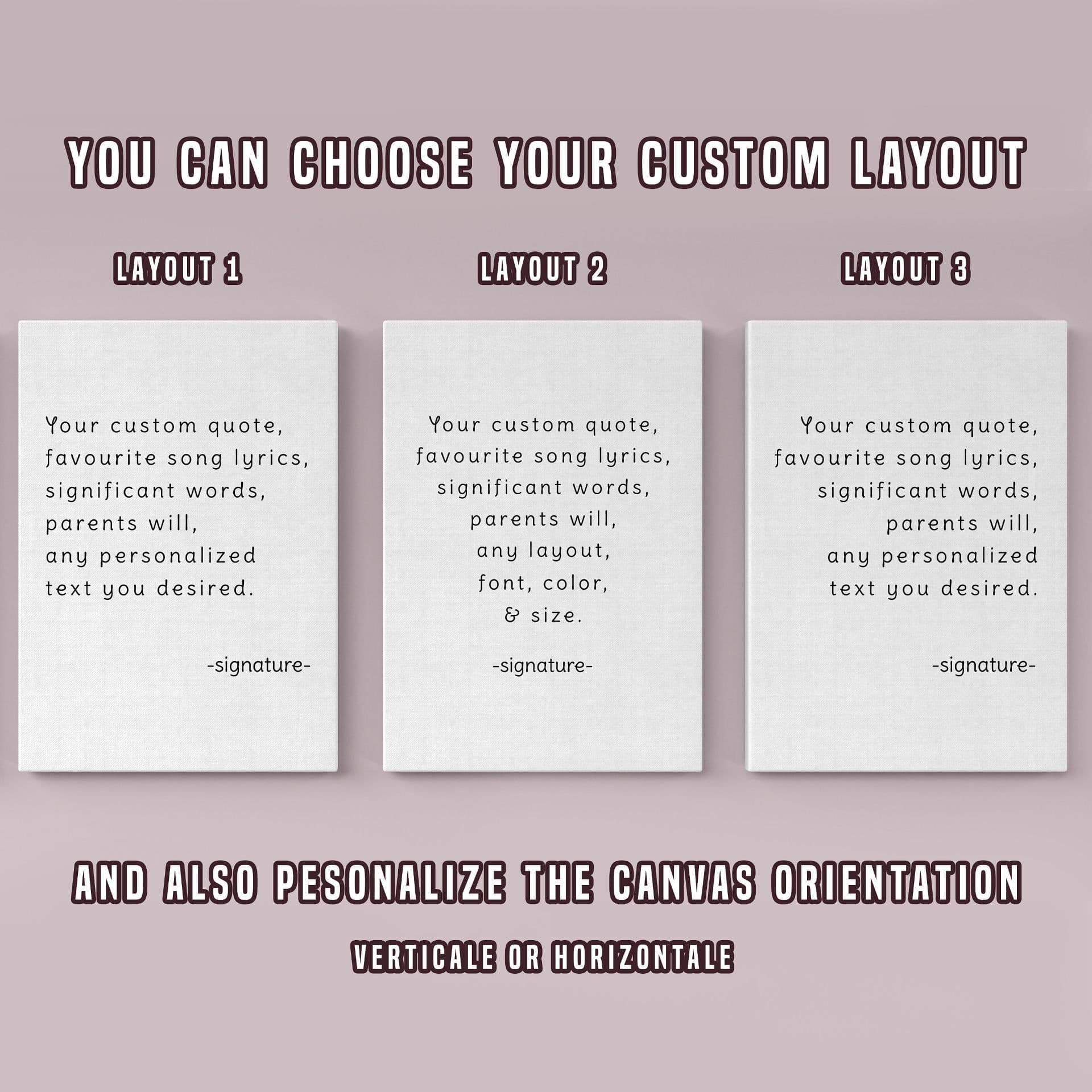 image-Customized Motivational Art Print - Personalized Inspiration Wall Decor Poster