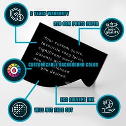 image-Customized Motivational Art Print - Personalized Inspiration Wall Decor Poster