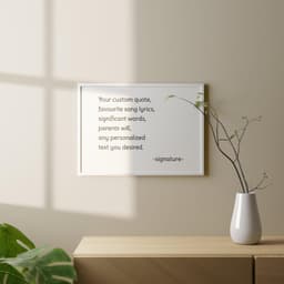 image-Customized Motivational Art Print - Personalized Inspiration Wall Decor Poster