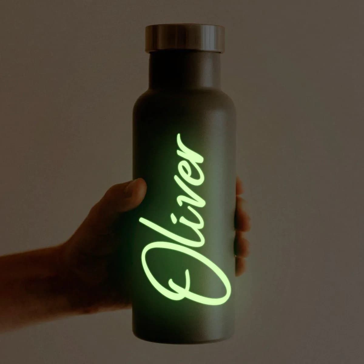 image-Personalized Vinyl Decals - Custom Glow-in-the-Dark Name Stickers