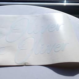 image-Personalized Vinyl Decals - Custom Glow-in-the-Dark Name Stickers