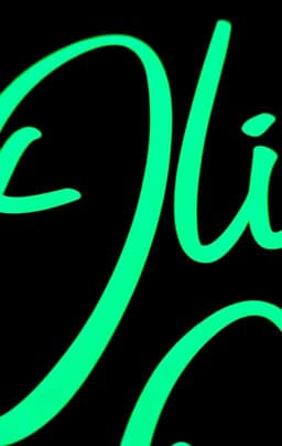 image-Personalized Vinyl Decals - Custom Glow-in-the-Dark Name Stickers