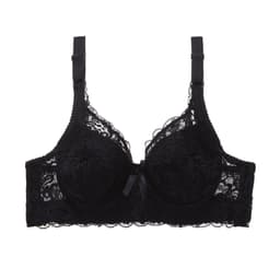 image-Xi Laizi Bra - D Cup Thin Mold Cotton Underwear