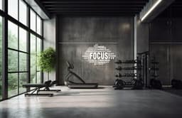 image-Inspirational Fitness Wall Stickers, Motivational Exercise Decals for Gym