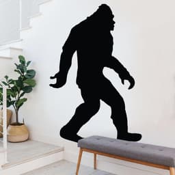 image-Cryptid Themed Enchanting Vinyl Decal Sticker for Collectibles and Accessories