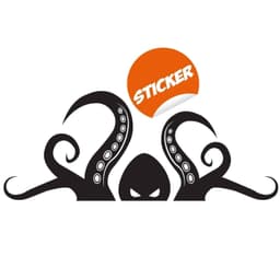 image-Octopus Tentacle Wall Decal Sticker - Oceanic Theme Wall Art