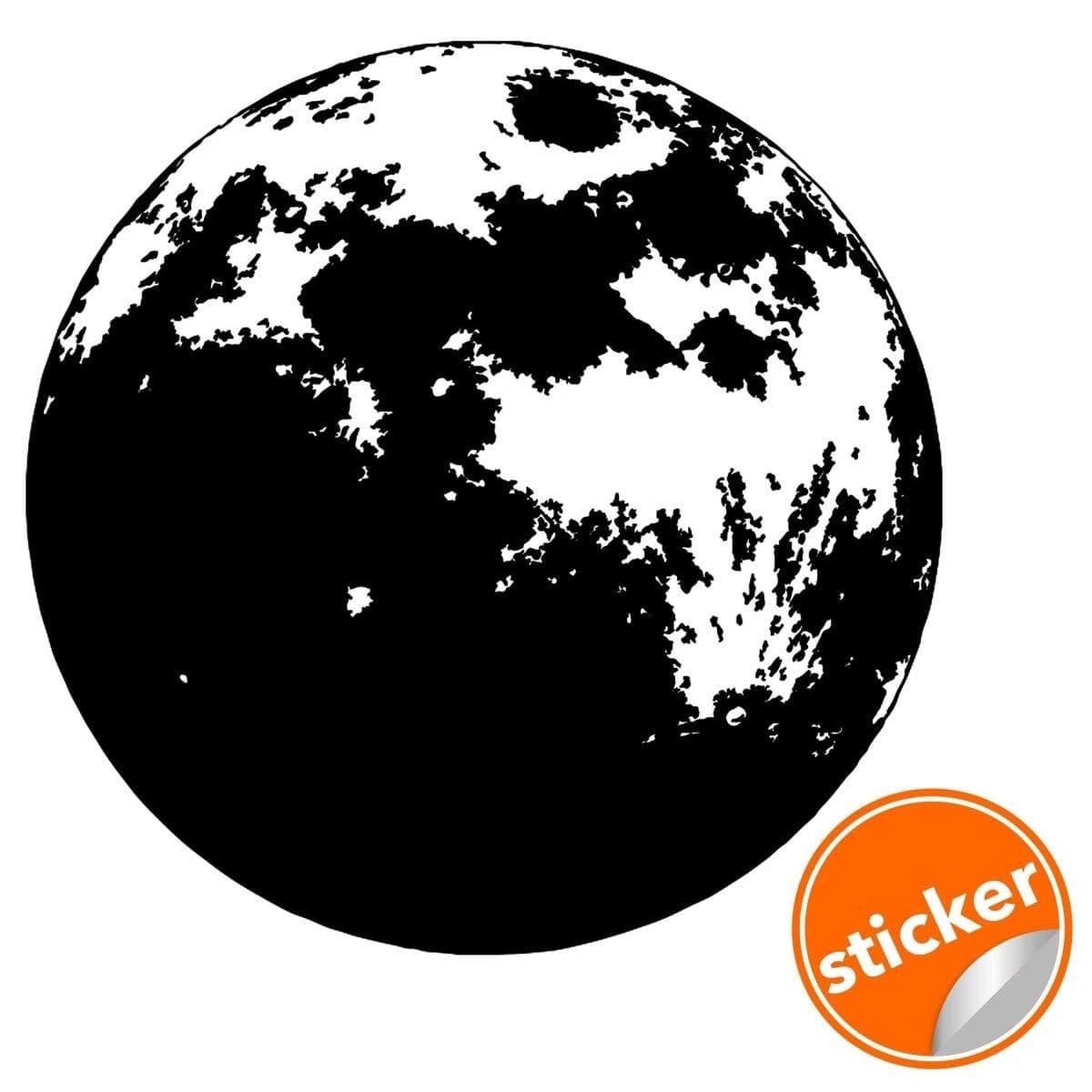 image-Stellar Attraction Vinyl Wall Sticker - Astral Decorative Adhesive Mural Decal