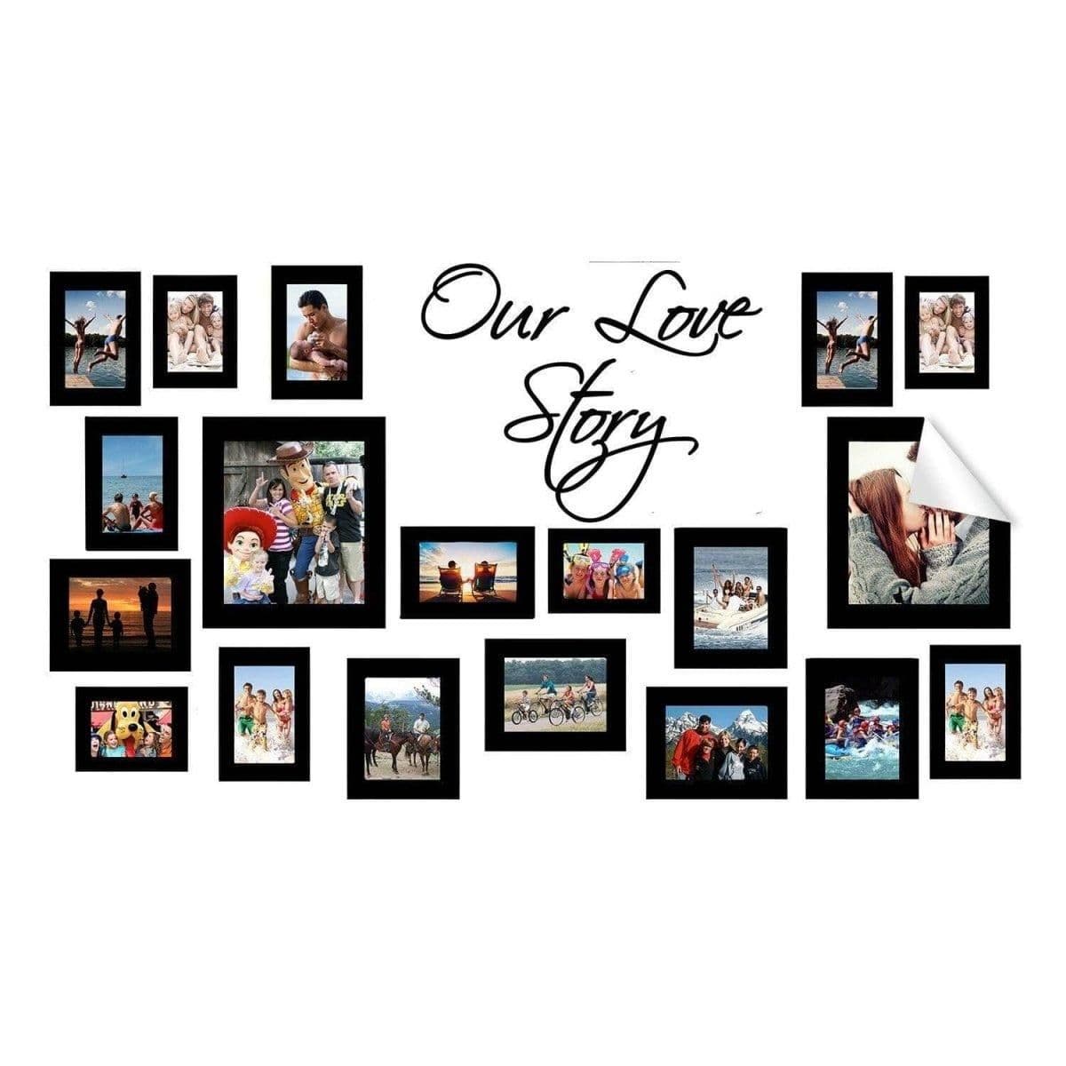 image-Wall Art Sticker Collection, Sophisticated Interior Design Accents