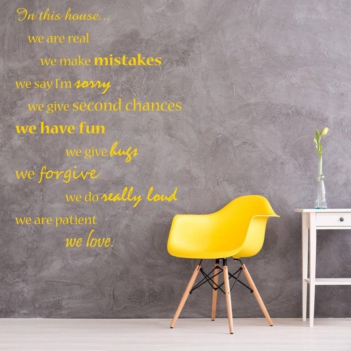 image-Inspired Elegant Home Wall Decal - Wall Sticker Decoration