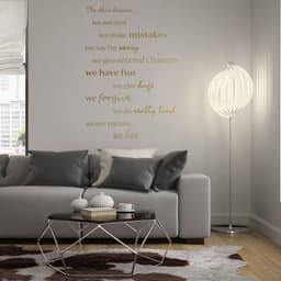 image-Inspired Elegant Home Wall Decal - Wall Sticker Decoration