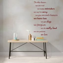 image-Inspired Elegant Home Wall Decal - Wall Sticker Decoration