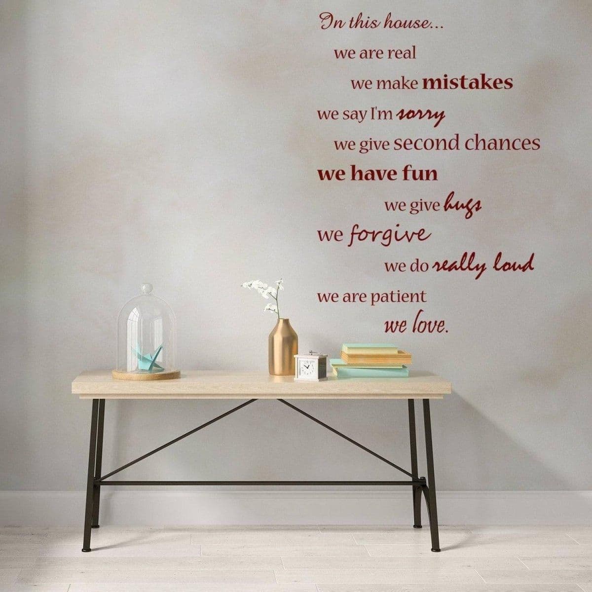 image-Inspired Elegant Home Wall Decal - Wall Sticker Decoration