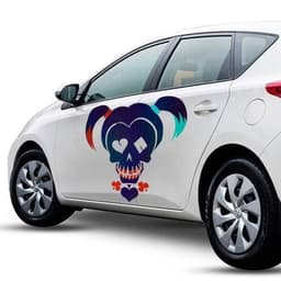 image-Custom German Vinyl Auto Decal - Personalized Car Sticker