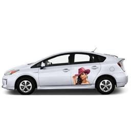 image-Custom German Vinyl Auto Decal - Personalized Car Sticker