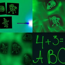 image-Illuminate Art: Mesmerizing Glow, Light Up Sketch Board, Drawing Pad for Artists