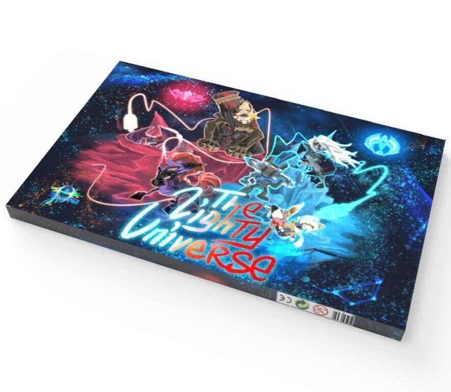 image-Illuminate Art: Mesmerizing Glow, Light Up Sketch Board, Drawing Pad for Artists