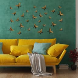 image-30 Butterfly Wall Decor Stickers - Enchanting Fluttering Beauties