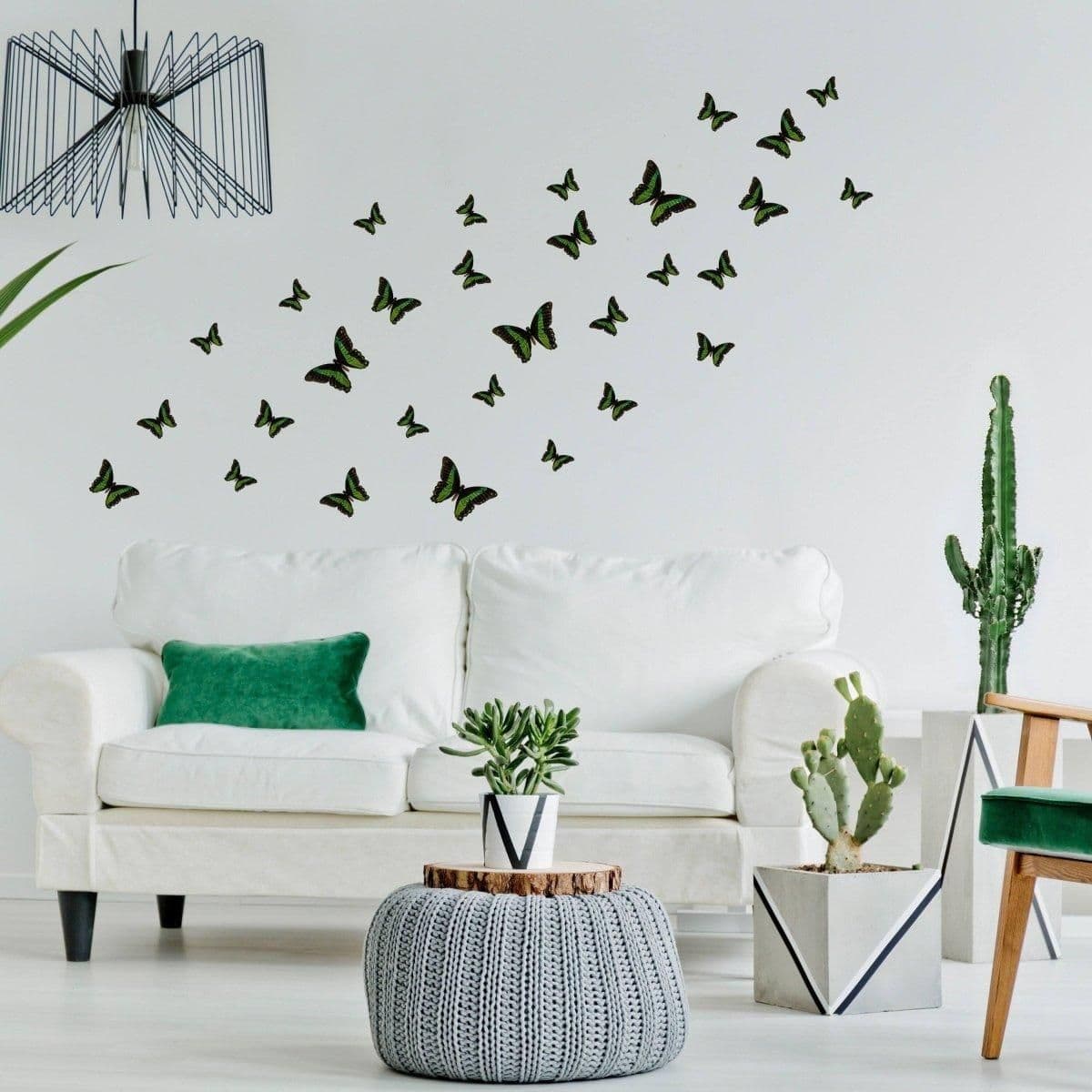 image-30 Butterfly Wall Decor Stickers - Enchanting Fluttering Beauties