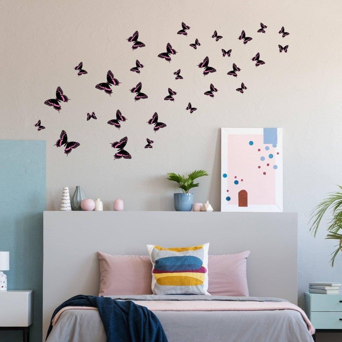 image-30 Butterfly Wall Decor Stickers - Enchanting Fluttering Beauties