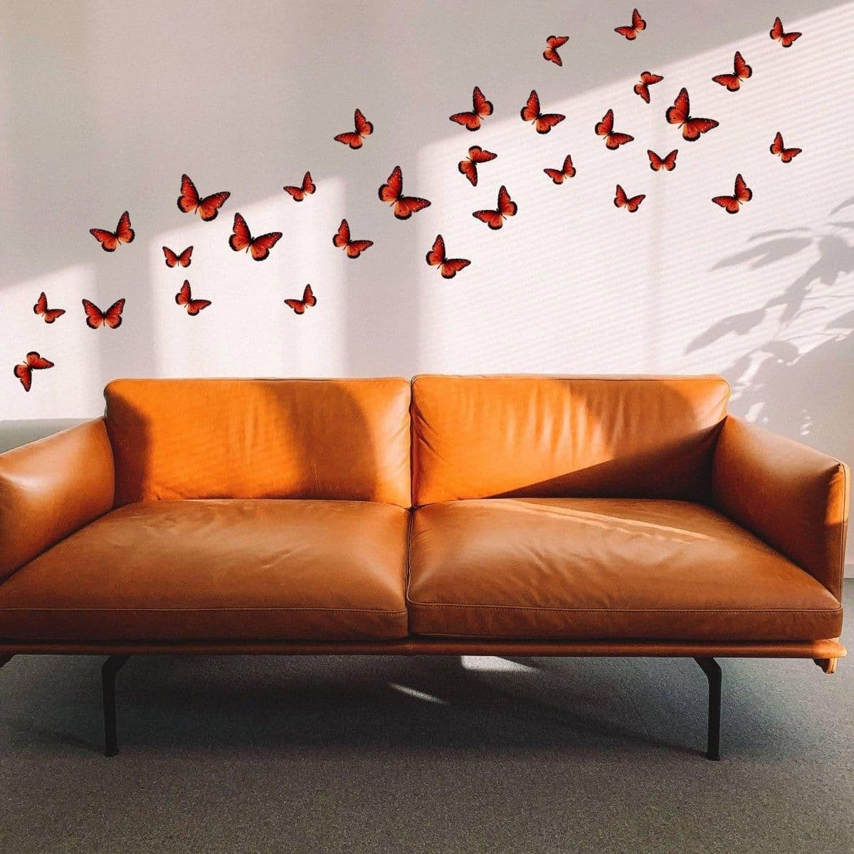 image-30 Butterfly Wall Decor Stickers - Enchanting Fluttering Beauties