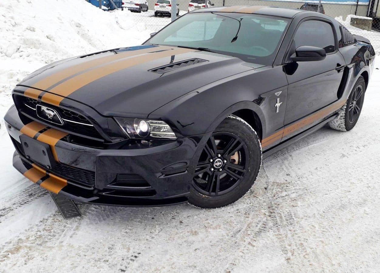 image-Car Vinyl Decals - Racing Stripes Vehicle Graphics Set
