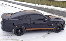 image-Car Vinyl Decals - Racing Stripes Vehicle Graphics Set