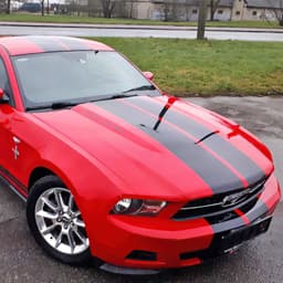image-Car Vinyl Decals - Racing Stripes Vehicle Graphics Set